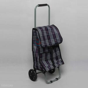 Folding <em>Shopping</em> Cart With EVA Wheel/Supermarket Trolley