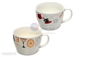 Wholesale big mouth Ceramic Cup/mug