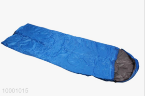 Pure Blue Envelope Style Sleeping Bag Cap