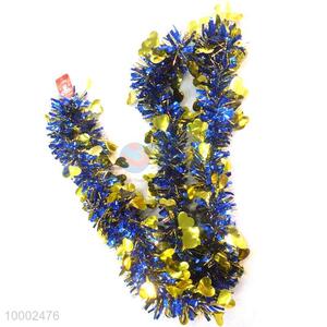 Multicolor Plastic Christmas Garlands With Heart
