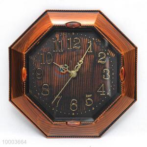 Vintage Octagon Wall Clock