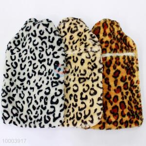 Hot Water Bag With Leopard Cover