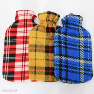 2LHot Water Bag With Check Pattern Cover