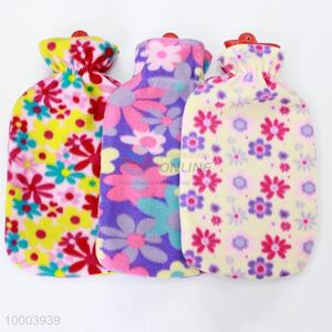 2L Hot Water Bag With Flower Cover