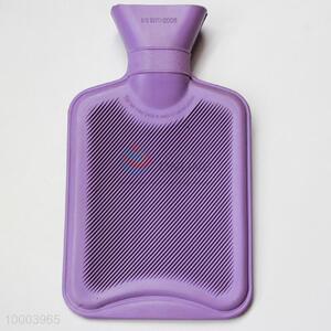 2L Purple Rubber Hot Water Bag