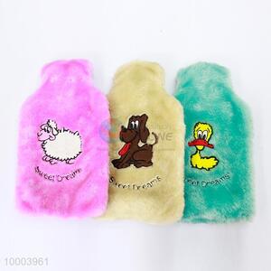 Cute/Cartoon Velboa Hot Water Bag