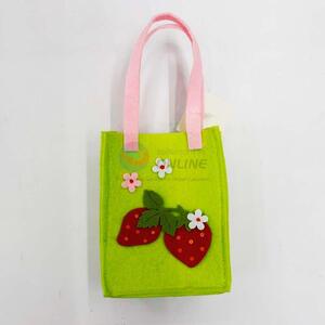 Wholesale Lovely Strawberry Nonwovens Basket