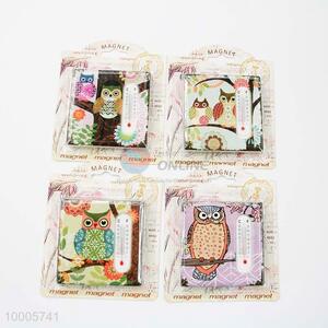 Wholesale Owl Fridge Magnet With Thermometer