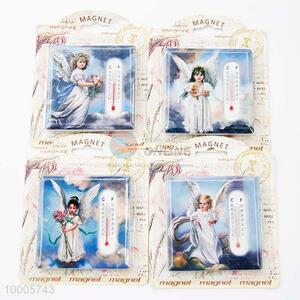 Wholesale Angel Fridge Magnet With Thermometer