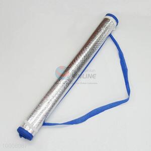High Quality Aluminium Coating Folding Mat Carrying Blue Strap