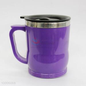 350ml purple coffee cup