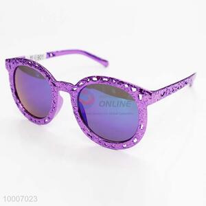 Cool purple Sunglasses with purple mirror lense