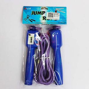 Best Selling Spring Cotton <em>Glue</em> Skipping Rope With Counting Handle