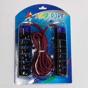 Double Colors Thick Cotton <em>Glue</em> Skipping Rope
