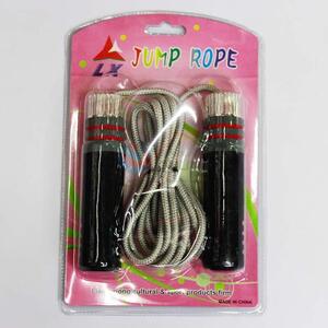 High Quality Single Color Cotton Glue Skipping Rope