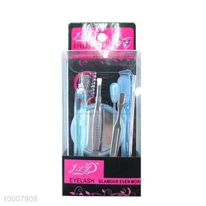 Wholesale Multi-function 9PCS Pink Eye-brow Tweezer Set/Manicure Sets
