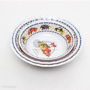 Wholesale High Quality Small Size Fruit Printing Bowl