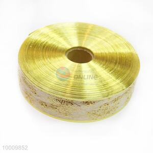  Wholesale Gold Satin Ribbon With Pattern