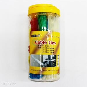 300pcs <em>Cable</em> Ties With Plastic Canister