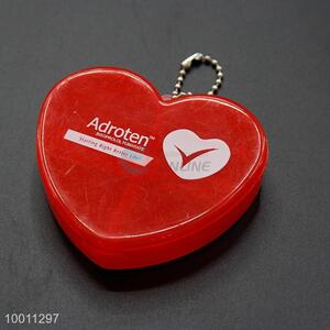 Heart shaped 4 grids pill box