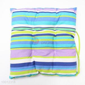 Wholesale Colorful Stripes Printed Seat Cushion