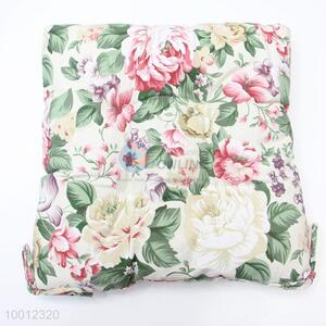 Wholesale Household Flower&Leaves Printed Seat Cushion