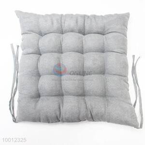 Wholesale Grey Polyester Square Seat Cushion