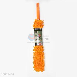 Wholesale Multifunctional Orange Two-sided Chenille Microfiber Duster