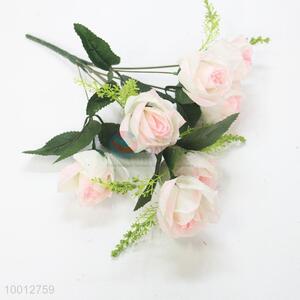 Wholesale Pink Rose <em>Artificial</em> <em>Flower</em> For Decoration