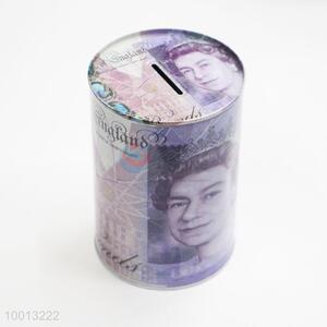 Wholesale High Quality Money Tinplate Saving Pot