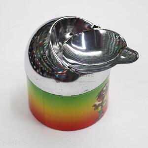 Wholesale Cartoon Round Ashtray Tin Box/Can