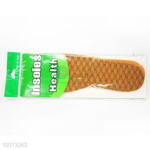 Wholesale Soft&Comfortable Check Pattern Cellular Shoe-pad/Insole