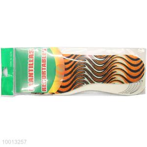 Wholesale Soft&Comfortable Tiger Skin Cellular Shoe-pad/Insole