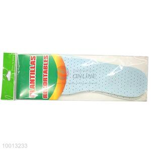 Wholesale Blue Non-woven Latex Shoe-pad/Insole