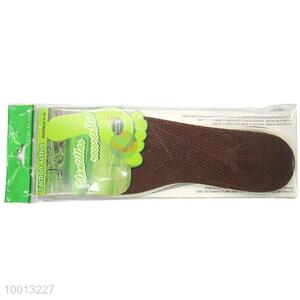 Wholesale Brown Non-woven Latex Shoe-pad/Insole