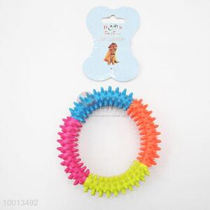 Wholesale Colored Round Single Ring Pet <em>Toy</em>