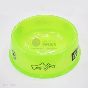Wholesale High Quality Green Plastic Pet <em>Bowl</em>