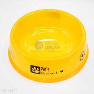Wholesale High Quality Yellow Pet <em>Bowl</em>