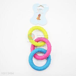 Wholesale Colored Round Ring Pet <em>Toy</em>