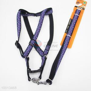 Wholesale Heart Pattern Pet Chain/Leads Collar For Dog or Cat