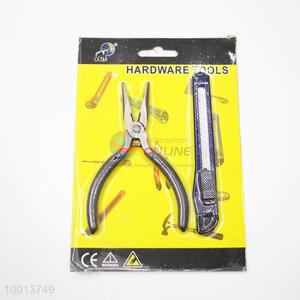 2pcs Hardware Tools Set of Nipper Plier and Small Art Knife
