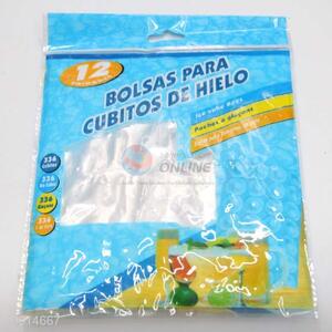 Wholesale 38*17cm Plastic Ice Cube Bags