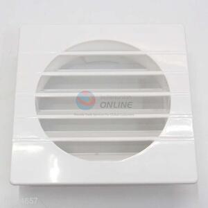 White Square Plastic Ventilation Grid Swirl Diffuser 115mm/<em>Vent</em> <em>Covers</em>