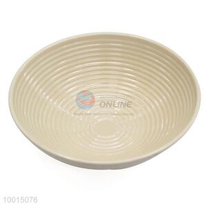 Wholesale Round Simple Melamine <em>Bowl</em> With Steark Pattern