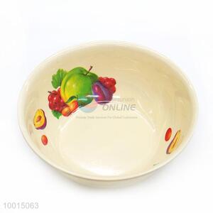 Wholesale High Quality Melamine <em>Bowl</em> With Fruit Pattern