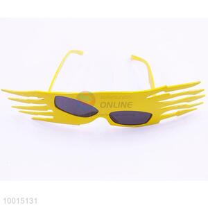 Wholesale Yellow Creative Eyewear Sunglass