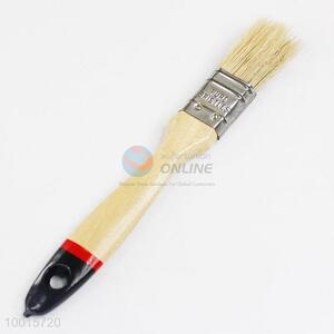 1 Inch White Handle Paint Brush With Black Tail