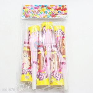 New Designs 6pcs/bag Birthday Supplies Party Toys Paper Trumpet