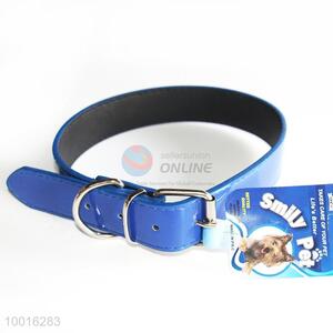 Wholesale Fashion Blue PU <em>Dog</em> Collar/<em>Dog</em> Leashes