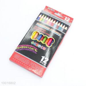 12Pieces color drawing <em>pencil</em> for kids